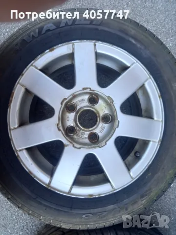 4 броя джанти с гуми , снимка 12 - Гуми и джанти - 50158852