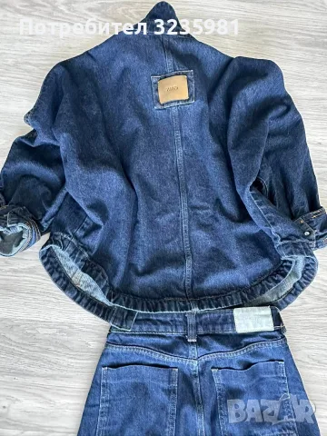 Дамски комплект -ZARA Хс -50€, снимка 8 - Дънки - 56416465
