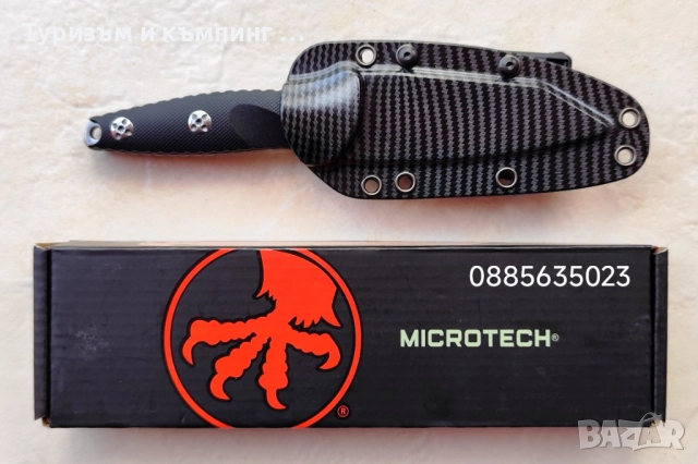 Microtech Socom Alpha Mini Warcom, снимка 2 - Ножове - 52355350
