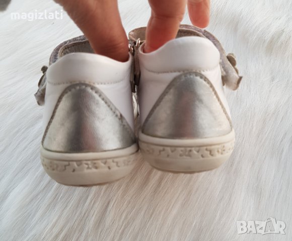 Детски обувки естествена кожа №22 , снимка 4 - Детски обувки - 32165493