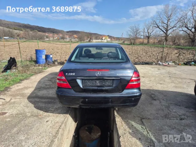 Мерцедес е 200 компресор , снимка 6 - Автомобили и джипове - 49500661
