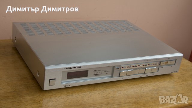 Предлагам много запазен тунер Grundig T 7200, снимка 4 - Ресийвъри, усилватели, смесителни пултове - 35130998