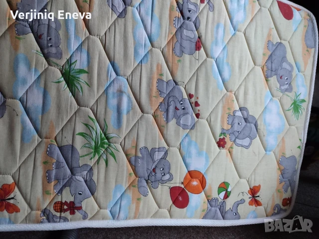 Матрак за кошара 60/ 120 на Нани спокоен сън. Матрака се води лято -зима. 