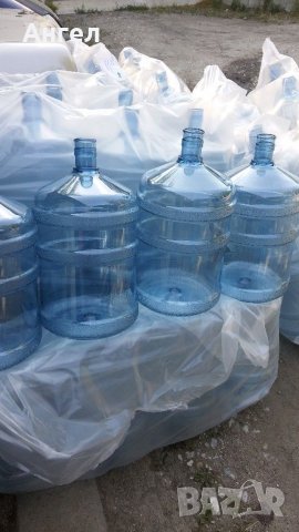 Галони 19 литра нови и втора употреба