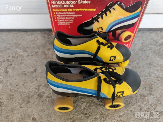 Винтидж ролкови кънки, снимка 3 - Ролери, кънки - 50604389