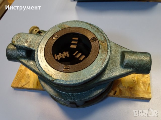 Тръбна винтонарезна глава в комплект с ножове PROCOM GRN-2, снимка 6 - Други инструменти - 42272640