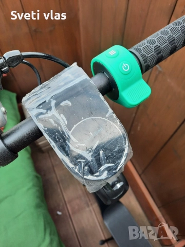 Бартер ЧИСТО нова 32 Км/ч 350W Електрическа тротинетка Decent ONE MAX, снимка 4 - Скейтборд, ховърборд, уейвборд - 52399056