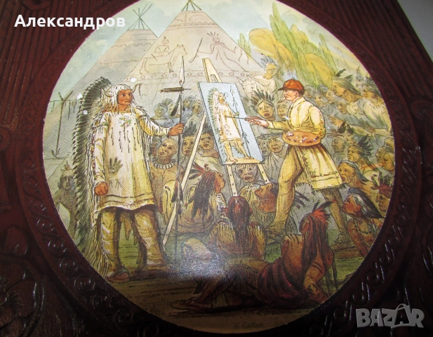 Американска енциклопедия за увековечаването и документирането на Дивия Запад