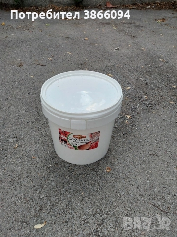Празни кофи с капаци. 20 литра, снимка 3 - Кутии за съхранение - 51483730