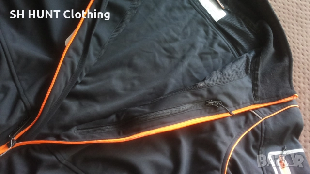 HITACHI Softshell Work Stretch Jacket размер XL работна горница W4-712, снимка 13 - Якета - 52886174