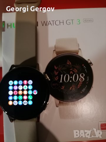 Huawei watch gt 3 42mm elegant , снимка 2 - Смарт гривни - 38283359