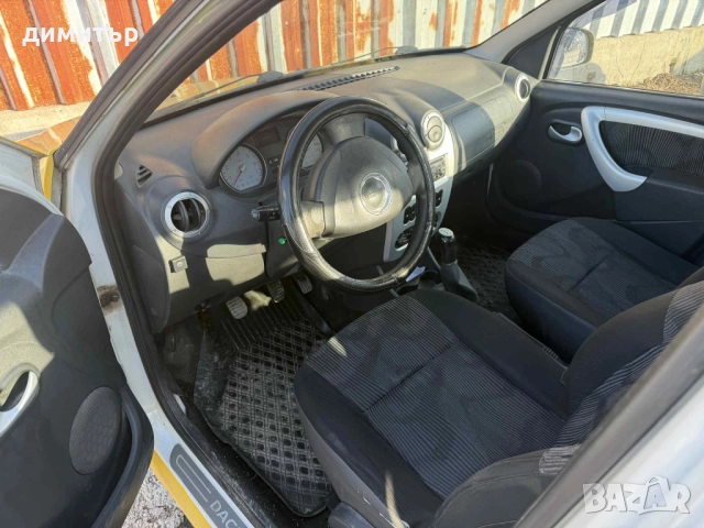 dacia logan 1.6 facelift на части дачия логан 1.6, снимка 3 - Автомобили и джипове - 52528857