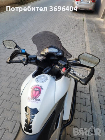 Продавам Honda Crossrunner 800куб. 2011г., снимка 5 - Мотоциклети и мототехника - 51442109