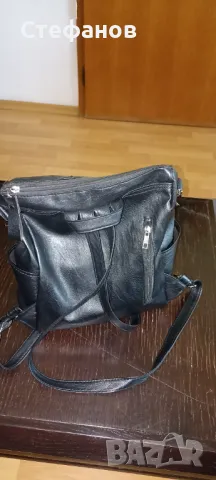 Дамска кожена раница -чанта, снимка 9 - Раници - 50185844