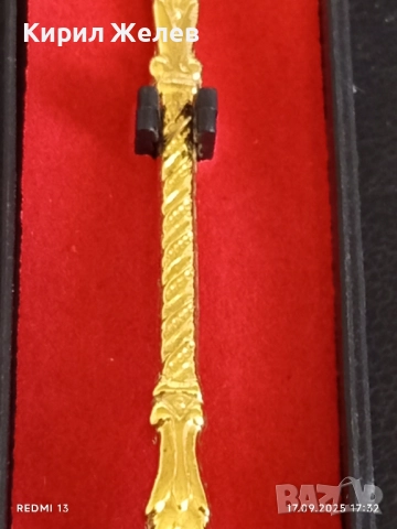 Колекционерска лъжичка сувенир спомен от НЕСЕБЪР перфектна 14204, снимка 5 - Други ценни предмети - 51747502