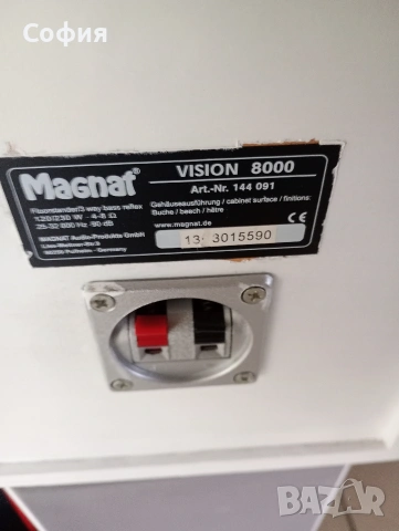 ТРИЛЕНТОВИ качествени колони MAGNAT VISION 8000, снимка 10 - Тонколони - 53984742