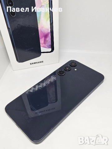 Samsung Galaxy A35 128Gb/6Ram Awesome Navy, снимка 6 - Samsung - 52634812