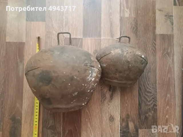 Две големи хлопки , снимка 2 - Антикварни и старинни предмети - 56017527