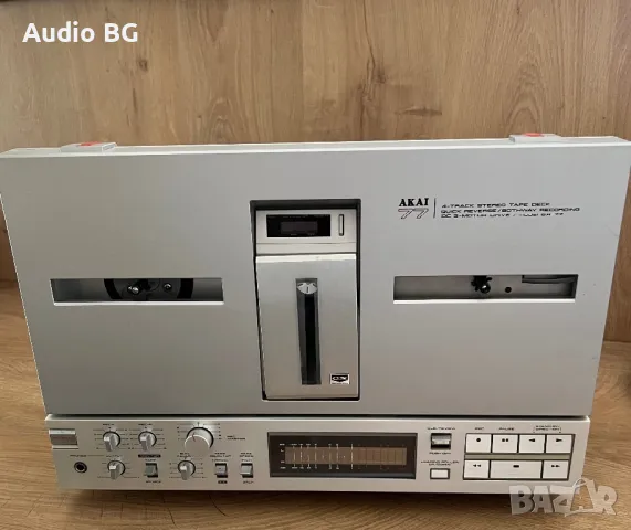 магнетофон Akai GX-77 Silver