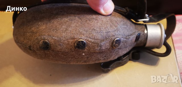 Немска манерка от ВСВ, снимка 2 - Антикварни и старинни предмети - 44209793