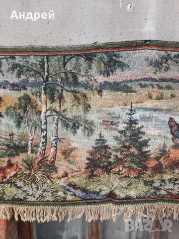 Старинен ковьор,покривка за стена #290, снимка 4 - Антикварни и старинни предмети - 52949422