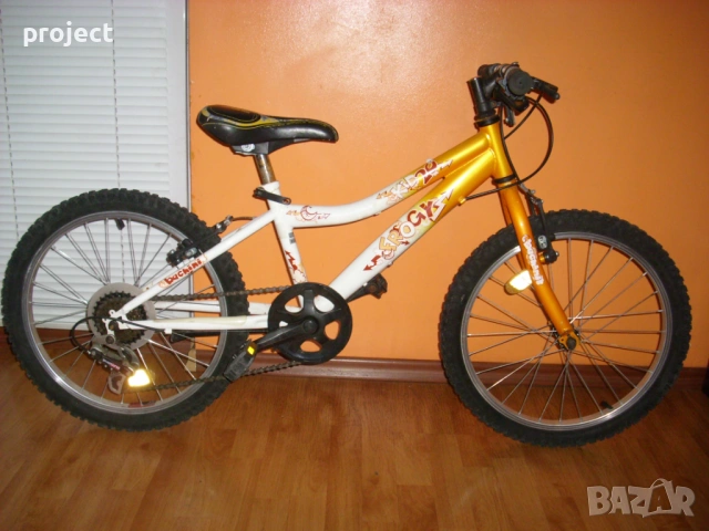 Bachini 20" Идеален детски велосипед,колело със скорости.Промо цена.