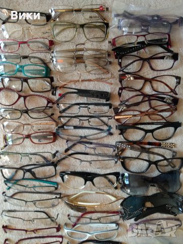 Рамки , стъкла за очила /плаки  и други  !Всичко се продава заедно !, снимка 4 - Слънчеви и диоптрични очила - 24445285