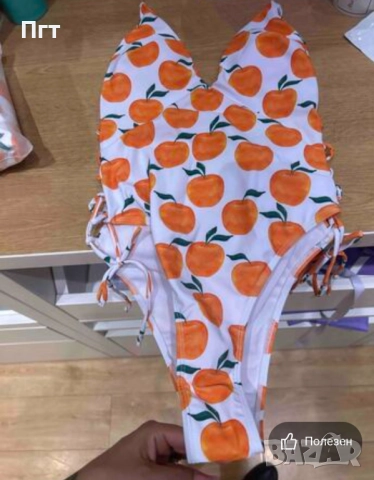 Дамски цял бански, снимка 2 - Бански костюми - 51534867