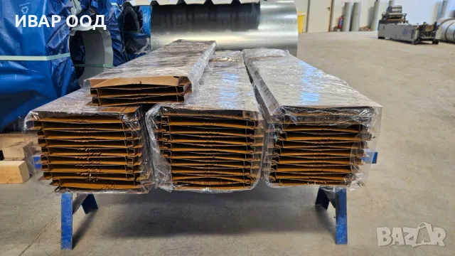 Покривна ламарина профил "Ламел" - за стреха или Фасада, снимка 8 - Тенекеджийски услуги - 49430973