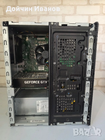 Компютър HP Pavillion Intel Core i5-9400F 2.90GHz, 16GB RAM, снимка 2 - Геймърски - 52244788