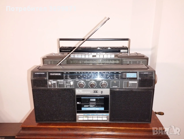 Радиокасетофон Телефункен.
