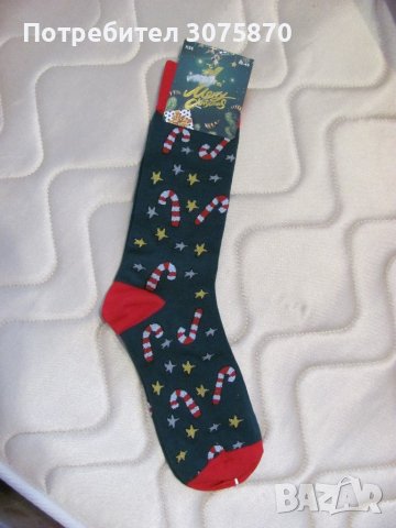 Чорапи с коледни мотиви, снимка 6 - Коледни подаръци - 42814039