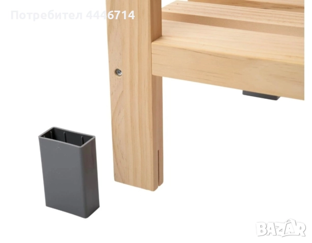 Детска дървена градинска работна маса Parkside , 69 части, снимка 9 - Образователни игри - 51605266