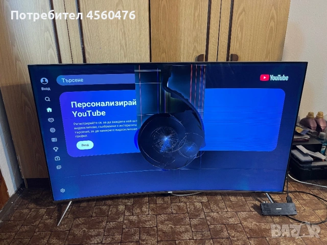 Смарт Телевизор Samsung 65 , снимка 2 - Телевизори - 54026823