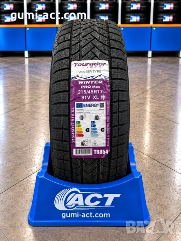 Нови Зимни гуми TOURADOR Winter Pro Max 215/45R17 91V XL - DOT 2024