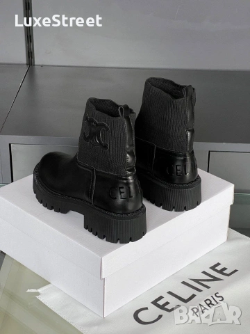 CELINE 🤍 Дамски Боти, снимка 4 - Дамски боти - 53276733