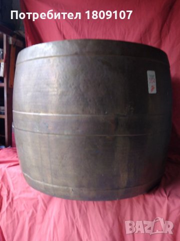 Месингов казан 140 литра 1.5мм дебелина , снимка 9 - Други стоки за дома - 37202524
