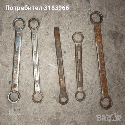 голям лот инструменти. лули и звезди  40 броя ., снимка 5 - Ключове - 53916376