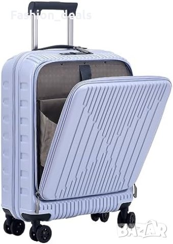 Нов лек удобен куфар твърда обвивка Багаж пътуване самолет летище