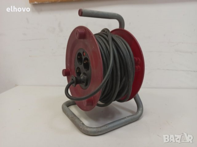 Макара удължител-разклонител 25м , снимка 4 - Други инструменти - 31198335