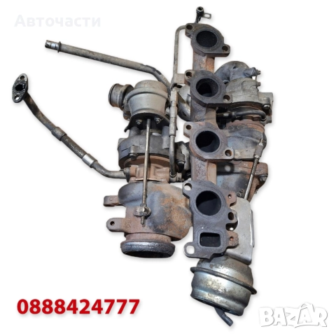 Biturbo Турбина/Турбо - Mercedes Sprinter (W906) 2.2 CDI - (2006 г.+), снимка 6 - Части - 52815544