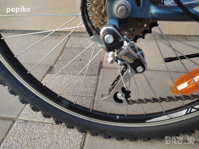 Продавам колела внос от Германия  юношески велосипед EVEREST SPORT 24 цола преден амортисьор, снимка 5 - Велосипеди - 33726115