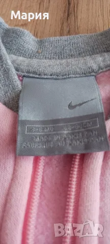 Бебешки анцуг Nike р-3-6м, снимка 5 - Комплекти за бебе - 56245703