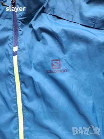 Оригинална мъжка ветровка Salomon AdvancedSkin Shield, снимка 2 - Спортни дрехи, екипи - 40460880