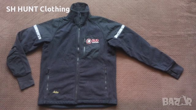 Snickers 8005 All Round Work Windproof Fleece Jacket разм L работна горница вятърно устойчива W4-537