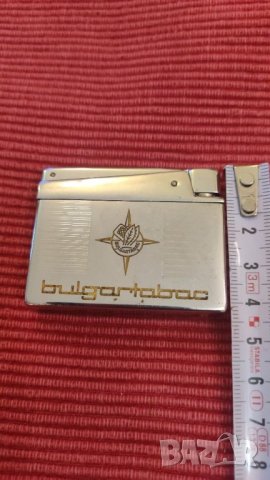 Стара бензинова запалка, БУЛГАРТАБАК. , снимка 10 - Колекции - 40697088