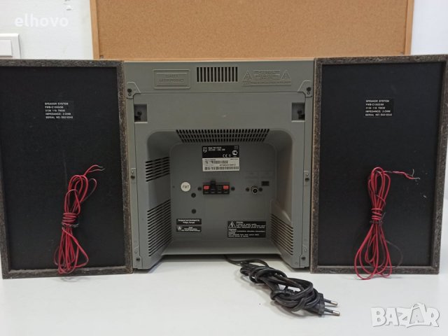 Аудио система Philips FW-C155/22, снимка 10 - Аудиосистеми - 31012124