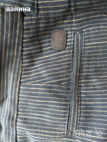 Оригинални TRU TRUSSARDI елегантни тъмно сини панталони Мр-р, снимка 12 - Панталони - 35377972