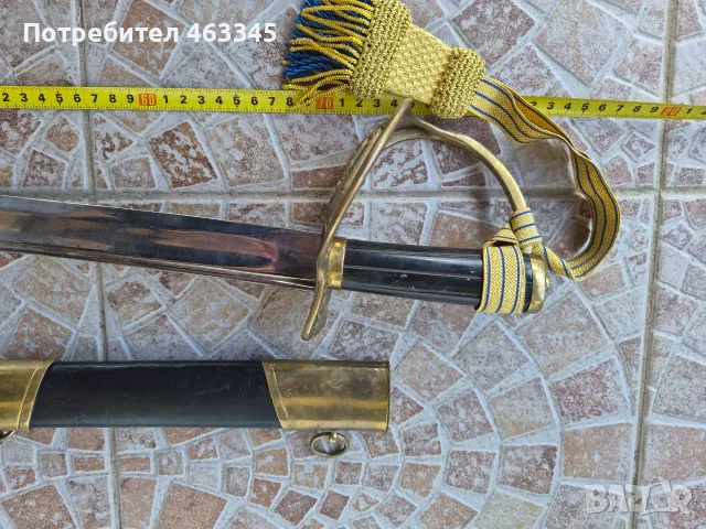Сабя, палаш, шпага, Холандска морска сабя, снимка 7 - Антикварни и старинни предмети - 56247672