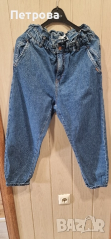 Дънки ZARA 38 размер , снимка 3 - Дънки - 52547607